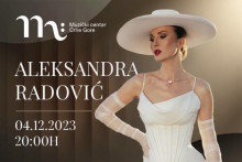 &lt;p&gt;Aleksandra RAdović 4. decembra nastupa u Podgorici&lt;/p&gt;