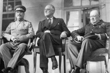 &lt;p&gt;Teheranska konferencija: Staljin, Ruzvelt i Čerčil&lt;/p&gt;
