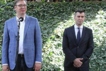 &lt;p&gt;Zoran Đorđević (desno) u društvu Aleksandra Vučića&lt;/p&gt;