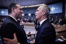 &lt;p&gt;Ivanovć na NATO sastanku u Briselu&lt;/p&gt;