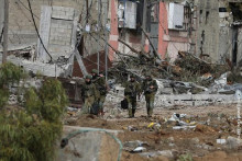 &lt;p&gt;Izraelski vojnici u pojasu Gaze&lt;/p&gt;