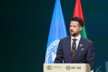&lt;p&gt;Jakov Milatović na samitu svjetskih lidera COP28&lt;/p&gt;