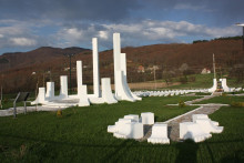 &lt;p&gt;Partizansko spomen groblje Breza u Kolašinu&lt;/p&gt;