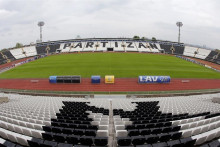 &lt;p&gt;Stadion Partizana&lt;/p&gt;