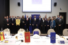 &lt;p&gt;Milatović sa ambasadorima zemalja članica EU&lt;/p&gt;