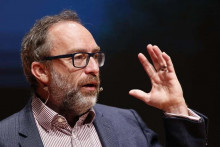 &lt;p&gt;Jimmy Wales&lt;/p&gt;