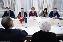 &lt;p&gt;Zdenka Popović i  Boris Pejović sa predstavnicima Delegacije Evropske unije u Crnoj Gori&lt;/p&gt;