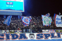 &lt;p&gt;Navijači Hajduka&lt;/p&gt;