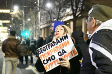 &lt;p&gt;Protest u Beogradu&lt;/p&gt;