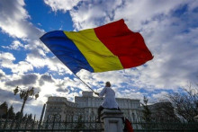 &lt;p&gt;Zastava Rumunije&lt;/p&gt;