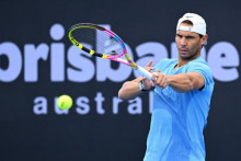 &lt;p&gt;Nadal na treningu u Brizbejnu&lt;/p&gt;