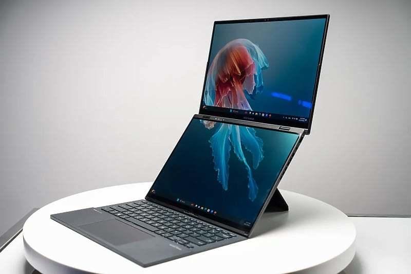 Asusov novi laptop ima dva ekrana i odvojivu tastaturu