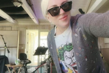 &lt;p&gt;Lejdi Gaga u studiju&lt;/p&gt;