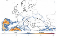 &lt;p&gt;Evropska mapa turbulencija TURBLI&lt;/p&gt;