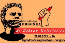 &lt;p&gt;Protest podrške Bobanu Batrićeviću&lt;/p&gt;