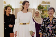 &lt;p&gt;Princeza Rajwa Al-Hussein u haljini Roksande ILinčić&lt;/p&gt;