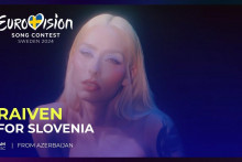 &lt;p&gt;Rejven predstavlja Sloveniju na Eurosongu&lt;/p&gt;