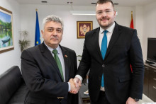 &lt;p&gt;Koprivica sa ambasadorom Bugarske&lt;/p&gt;
