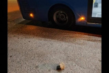 &lt;p&gt;Opet kamenovan autobus Gradskog saobraćaja Podgorica&lt;/p&gt;