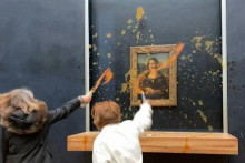 &lt;p&gt;Trenutak kad je ”Mona Liza” polivena supom&lt;/p&gt;