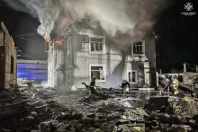 &lt;p&gt;Posljedice bombardovanja - Služba za vanredne situacije Ukrajine&lt;/p&gt;
