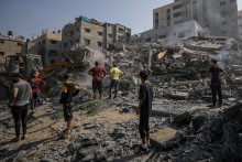 &lt;p&gt;Gaza, 122. dan bombardovanja&lt;/p&gt;