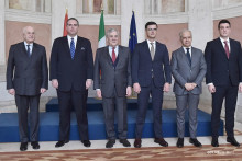 &lt;p&gt;Ministri u Italiji&lt;/p&gt;