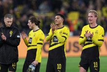 &lt;p&gt;Ubjedljiva pobjeda Dortmunda&lt;/p&gt;