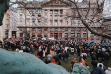 &lt;p&gt;Protest u Budimpešti&lt;/p&gt;