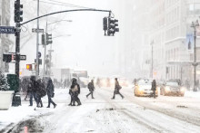 &lt;p&gt;Sniježna oluja zahvatila Njujork&lt;/p&gt;