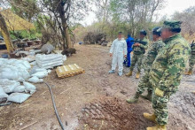 &lt;p&gt;Mjesto gdje su snage Meksičke ratne mornarice pronašle drogu&lt;/p&gt;