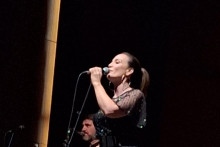 &lt;p&gt;Jelena Tomašević na koncertu u Podgorici&lt;/p&gt;