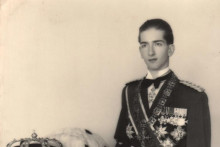 &lt;p&gt;Краљ Петар Други Карађорђевић на дан преузимања круне, 28. марта 1941.&lt;/p&gt;