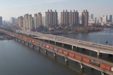 &lt;p&gt;Povećan željeznički saobraćaj između Kine i Evrope&lt;/p&gt;