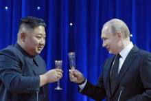 &lt;p&gt;Putin i Kim Džong Un&lt;/p&gt;