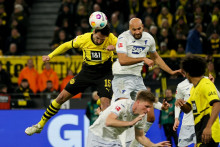 &lt;p&gt;Borusija Dortmund praznih šaka&lt;/p&gt;