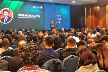 &lt;p&gt;Abazović na otvaranju Cyber Zero konferencije&lt;/p&gt;