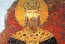 &lt;p&gt;Freska kralja Milutina iz Bogorodice Ljeviške&lt;/p&gt;