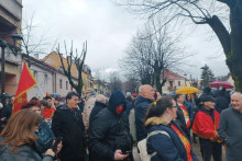 &lt;p&gt;PROTEST NA CETINJU&lt;/p&gt;