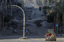 &lt;p&gt;Nekad lučki grad danas je ruševinama - grad Gaza&lt;/p&gt;