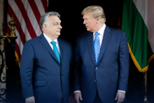 &lt;p&gt;Viktor Orban i Donald Tramp&lt;/p&gt;