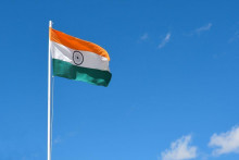 &lt;p&gt;Indija, zastava&lt;/p&gt;