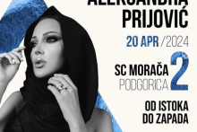 &lt;p&gt;Aleksandra Prijović zakazala i drugi koncert u Podgorici&lt;/p&gt;
