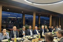 &lt;p&gt;Ibrahimović u Podgorici na zajedničkom iftaru&lt;/p&gt;