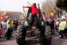 &lt;p&gt;Protest farmera u Madridu&lt;/p&gt;