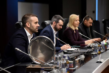 &lt;p&gt;Milojko Spajić na sastanku sa investitorima BofA&lt;/p&gt;