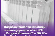 &lt;p&gt;Raspisan tender za grijanje JPU ”Dragan Kovačević”&lt;/p&gt;