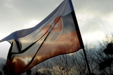 &lt;p&gt;Slovačka zastava, danas prvi krug predsjedničkih izbora&lt;/p&gt;