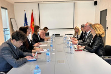 &lt;p&gt;Sa sastanka ministra Đeljošaja sa delegacijom UNDP-a&lt;/p&gt;