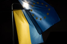 &lt;p&gt;Evropska unija i Ukrajina, zastave&lt;br&gt;
Ilustracija&lt;/p&gt;